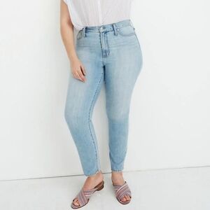 Madewell | The Curvy Perfect Vintage Jean In Fitzgerald Wash Light Wash Women 32